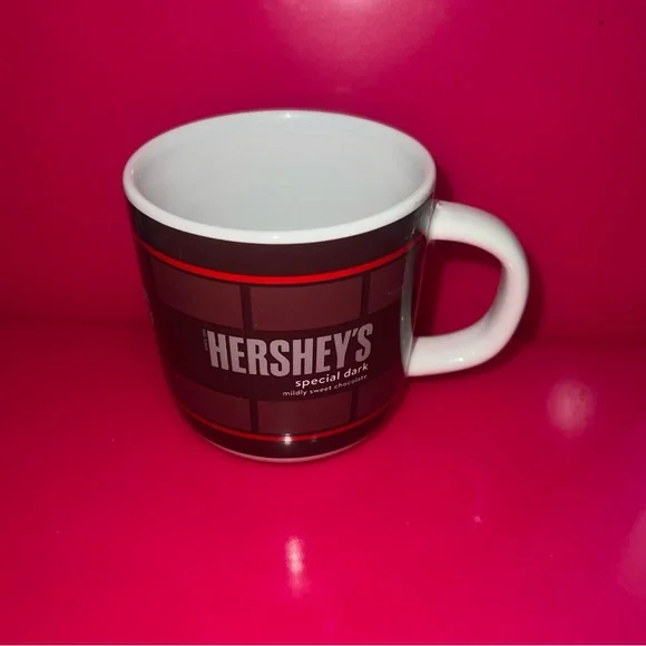 Hershey's Special Dark Coffee Cup 11 ounces - Picture 1 of 4